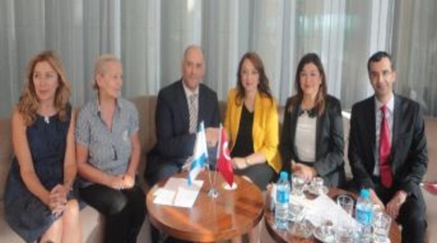 Nezaket Emine Atasoy, İsrail B&uuml;y&uuml;kel&ccedil;isi&rsquo;ni Kabul Etti