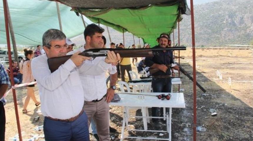 D&ouml;şemealtı&rsquo;nda Atıcılık Yarışması Tamamlandı