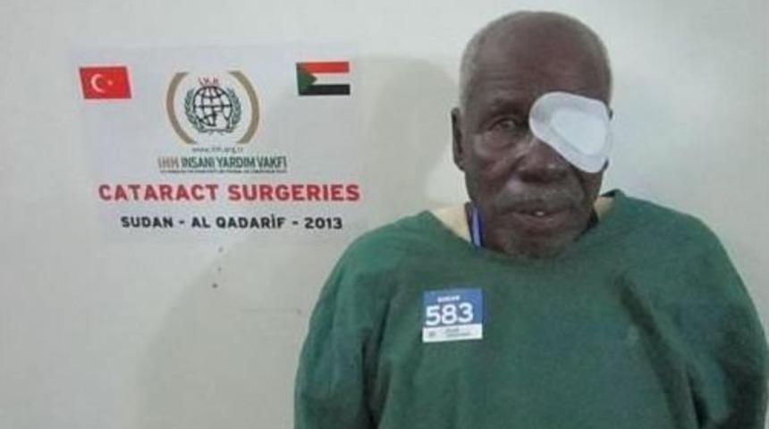 G&uuml;n Işığı Derneği Sudanlı Kardeşlerine Işık Oldu