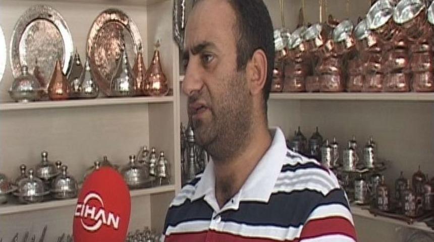 Bakırcılıkta El Işlemeciliği Tarihe Karışıyor