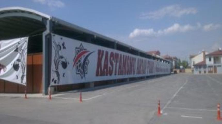 3. Ahşap Fuarı Hazırlıkları S&uuml;r&uuml;yor