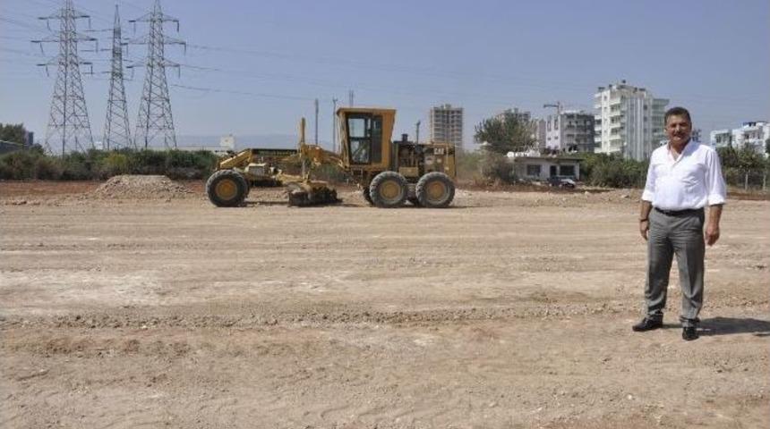 Toroslar&rsquo;da Yeni Semt Sahası