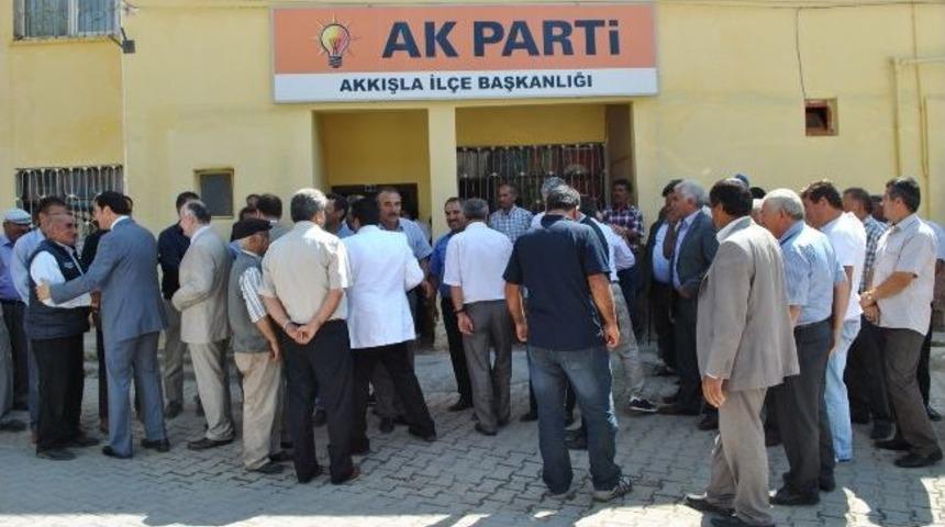 Akkışla İl&ccedil;e Danışma Toplantısı