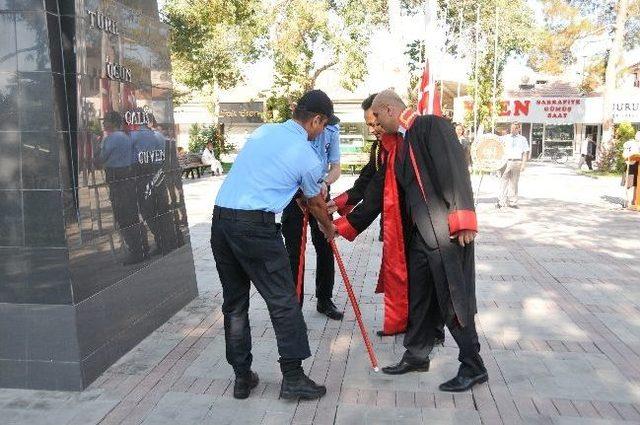 Karaman'da Yeni Adli Yıl Törenle Başladı