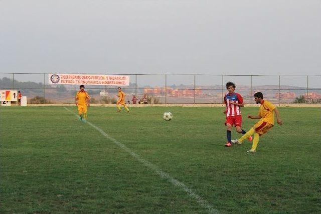 Sarıçam Belediyesi Futbol Turnuvasında Heyecan Sürüyor