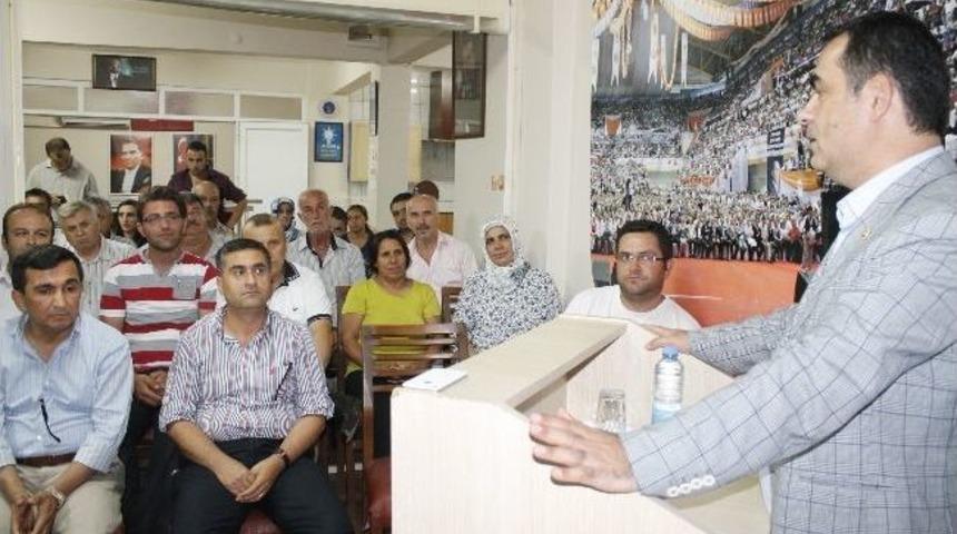 Ak Partili Aşlık Sel&ccedil;uk'u Ziyaret Etti