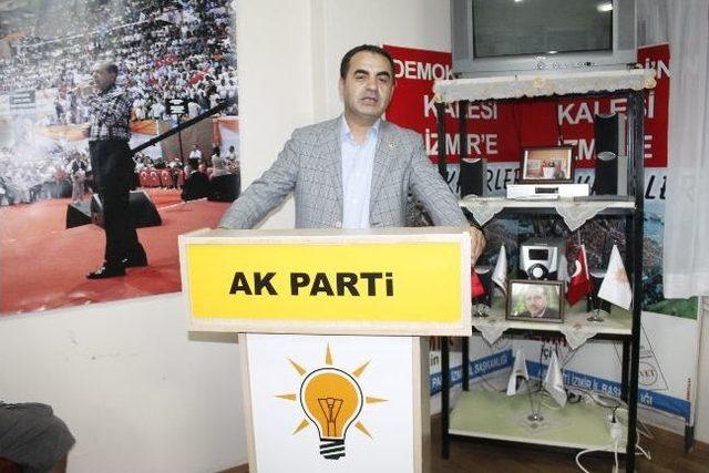 Ak Partili Aşlık Selçuk'u Ziyaret Etti