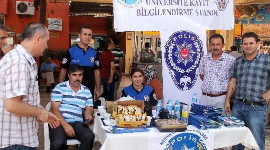 Emniyetten &Uuml;niversite &Ouml;ğrencilerine Bilgilendirme