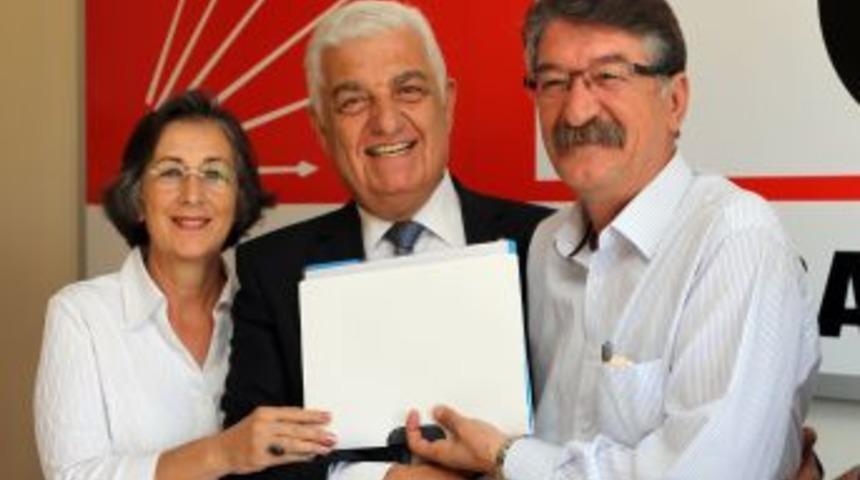 Muğla Belediye Başkanı G&uuml;r&uuml;n, Adaylık Başvurusunda Bulundu