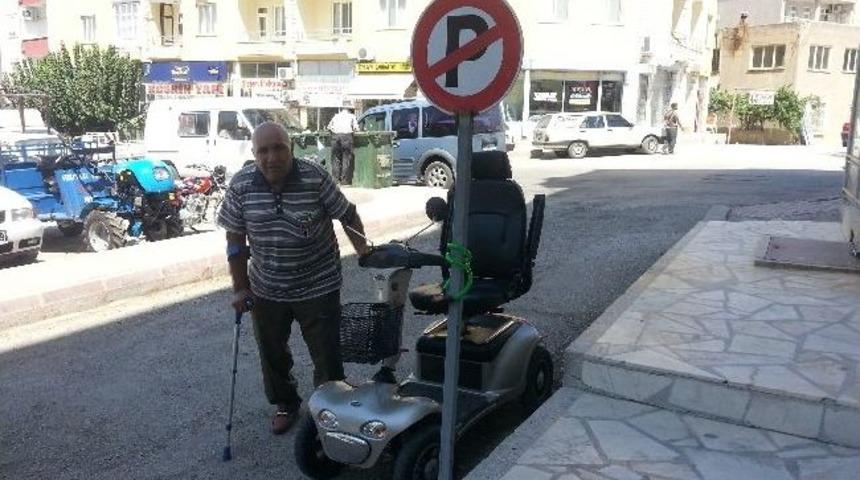 Mut&rsquo;ta Engellinin Park İsyanı