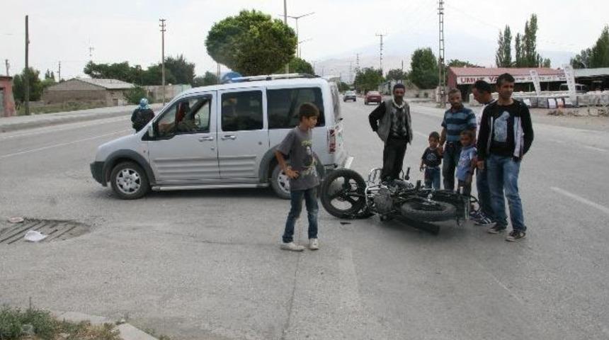 Iğdır&rsquo;da Trafik Kazası: 1 Yaralı