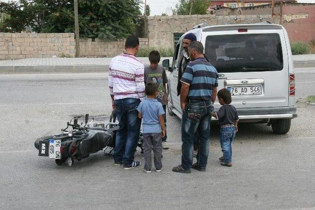 Iğdır’da Trafik Kazası: 1 Yaralı