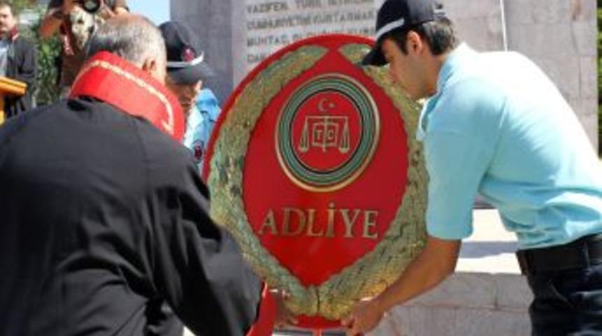 Muğla'da Adli Yıl T&ouml;renle A&ccedil;ıldı