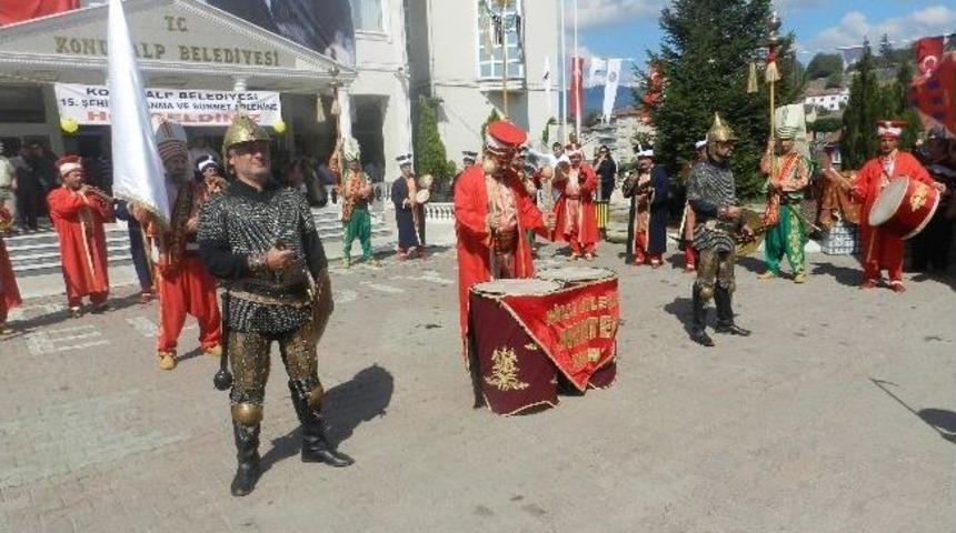 Konuralp&rsquo;te S&uuml;nnet Ş&ouml;leni