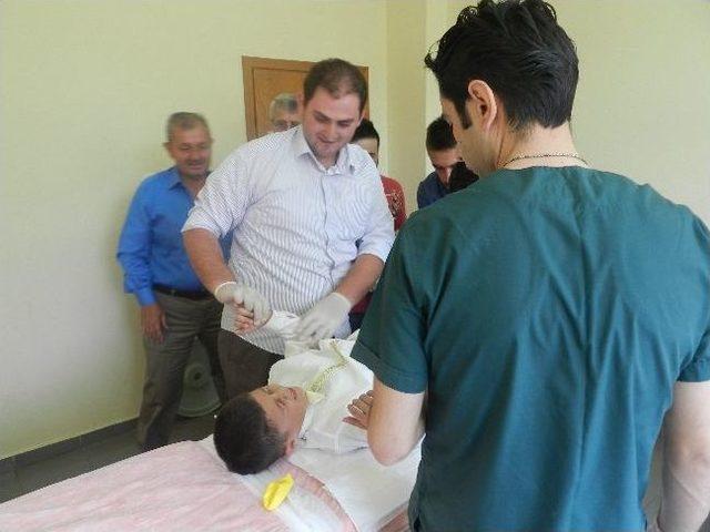 Konuralp&rsquo;te S&uuml;nnet Ş&ouml;leni 3