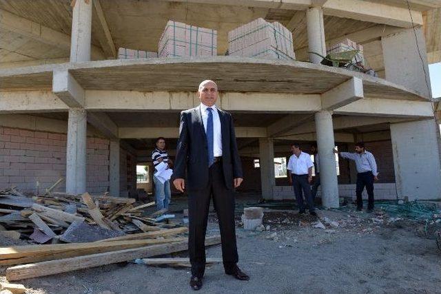 Yakutiye&rsquo;den Hanımlara &Ouml;zel Spor Kompleksi 1