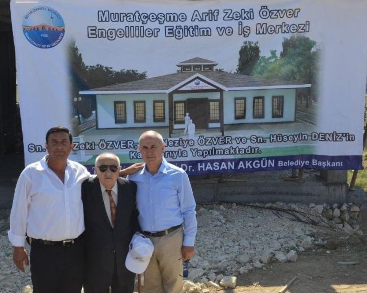 Murat&ccedil;eşme&rsquo;de Engelliye Yeni Yuva