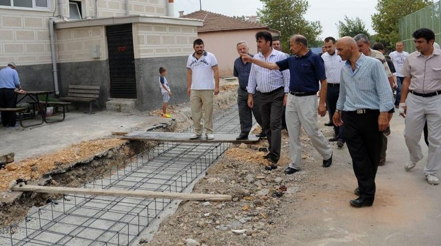 Mal Hatun Camii &Ccedil;evresi D&uuml;zenleniyor