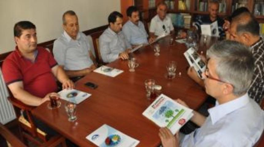 Müsiad, Bilsam’ı Ziyaret Etti