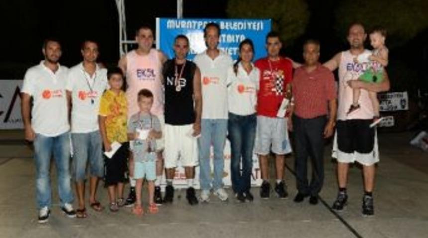 Muratpaşa Sokak Basketbol Turnuvası Sona Erdi