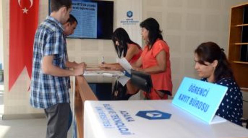 Adana BT&Uuml;&rsquo;de Ilk Kayıt Heyecanı