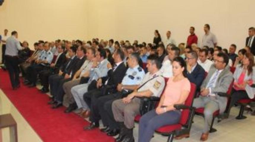 Ereğli&rsquo;de Adli Yıl T&ouml;renle A&ccedil;ıldı