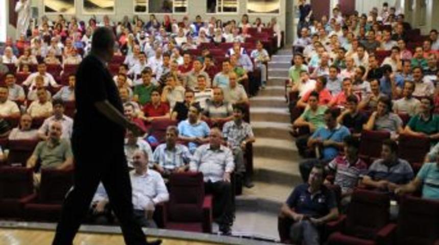 Toros Eğitim Kurumları &Ouml;ğretmenlerine Motivasyon Semineri Verildi