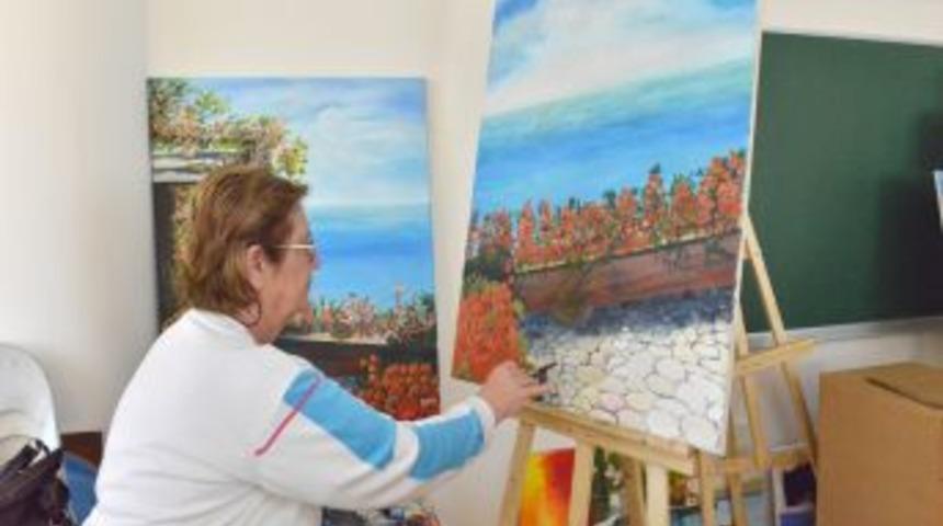 Konyaaltı Sanat Eğitim Merkezi Kurs Kayıtları Başladı