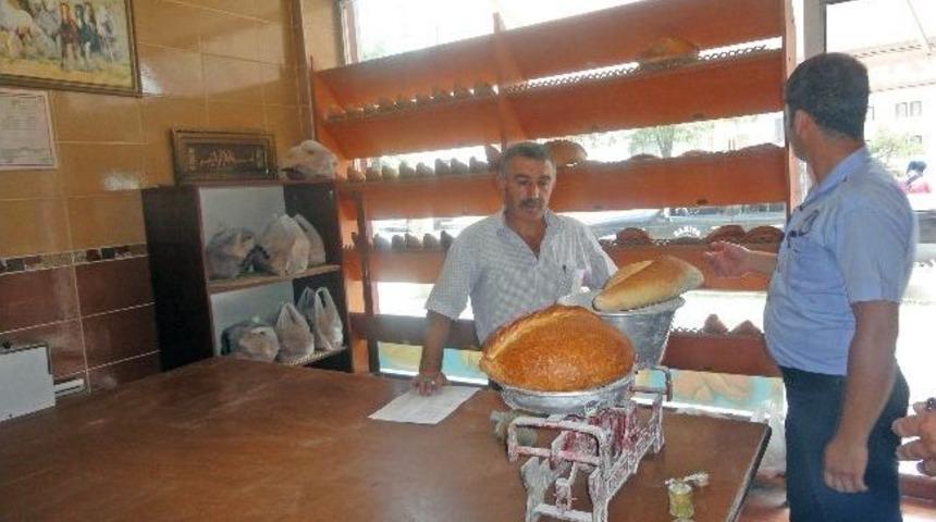 G&uuml;m&uuml;şhane Fırınlarında Gramaj Denetimi