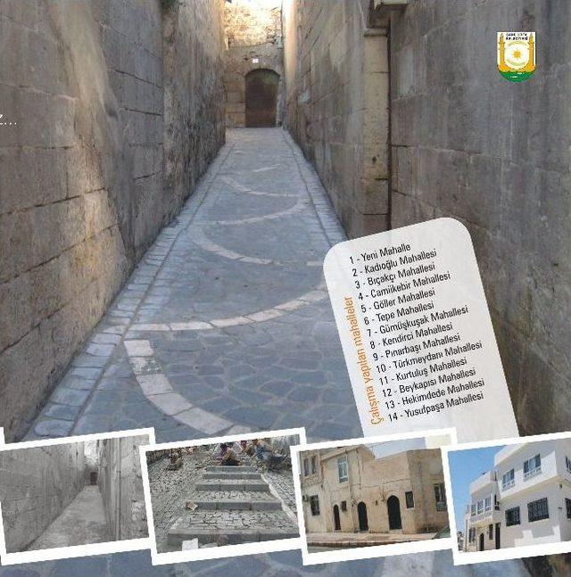 Urfa&rsquo;nın Tarihi Sokakları İtalya&rsquo;nın Turistik Alanları Gibi Oluyor 1