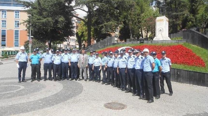 İzmit'te Zabıtanın 187. Kuruluş Yıl D&ouml;n&uuml;m&uuml; Kutlanıyor