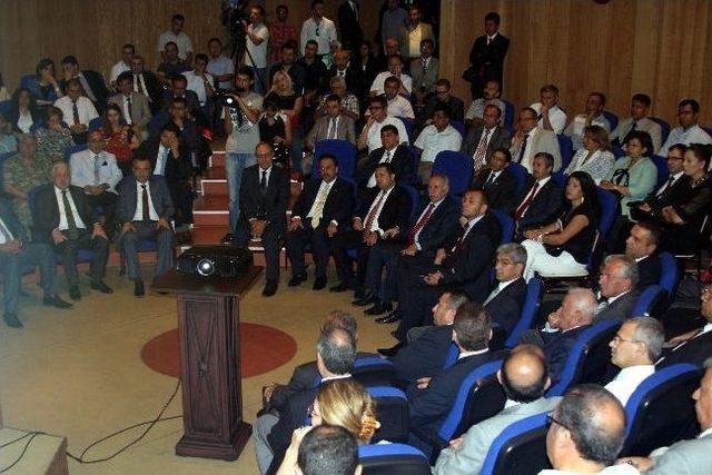 Gaziantep&rsquo;te 2013-2014 Adli Yılı A&ccedil;ılışı Yapıldı 1