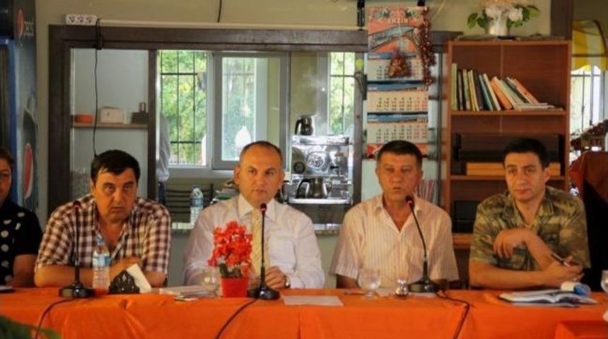Erzin&rsquo;de İl&ccedil;e İdare Kurulu Toplantısı