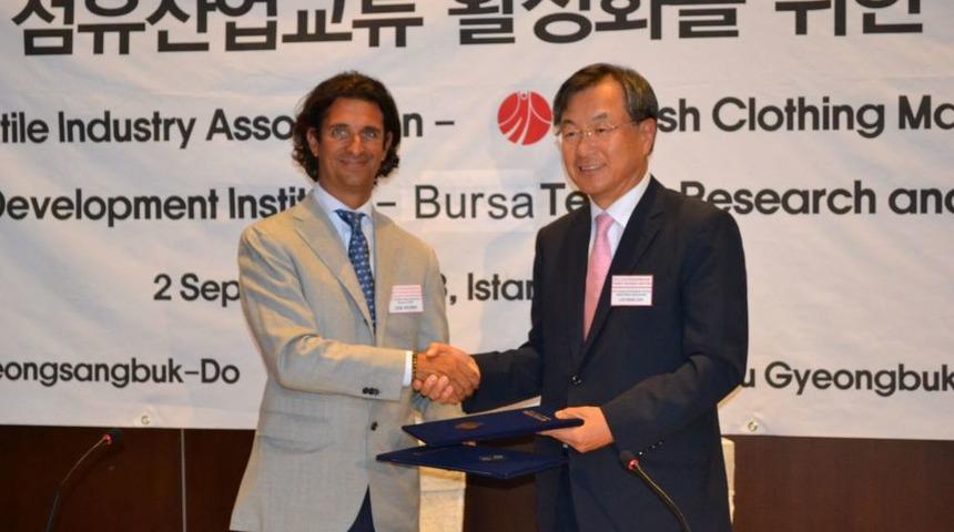 G&uuml;ney Kore&rsquo;ye Hazır Giyim Ihracatını Artırmak I&ccedil;in Imzalar Atıldı
