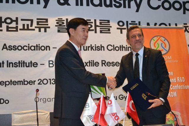 G&uuml;ney Kore&rsquo;ye Hazır Giyim Ihracatını Artırmak I&ccedil;in Imzalar Atıldı 1