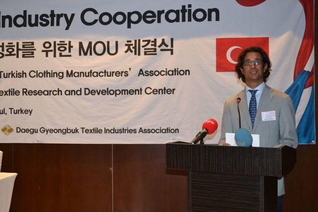 G&uuml;ney Kore&rsquo;ye Hazır Giyim Ihracatını Artırmak I&ccedil;in Imzalar Atıldı 2