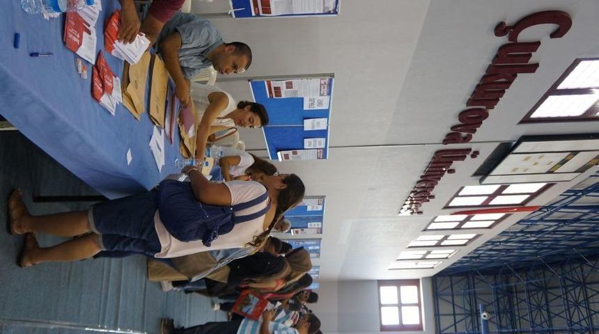 &Ccedil;ukurova &Uuml;niversitesi'nde Kayıtlar Başladı