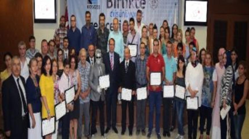 Yeni Girişimciler Sertifikalarını T&ouml;renle Aldı