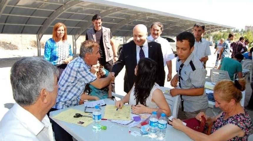 Adıyaman &Uuml;niversitesi Hızla B&uuml;y&uuml;yor