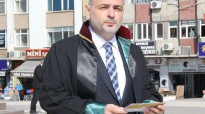 Sakarya Barosu Başkanı Recep Hacıey&uuml;poğlu: