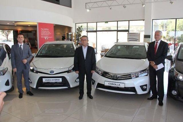 Toyota Yenilenen Yüzüyle Çanakkale’de Tanıtıldı