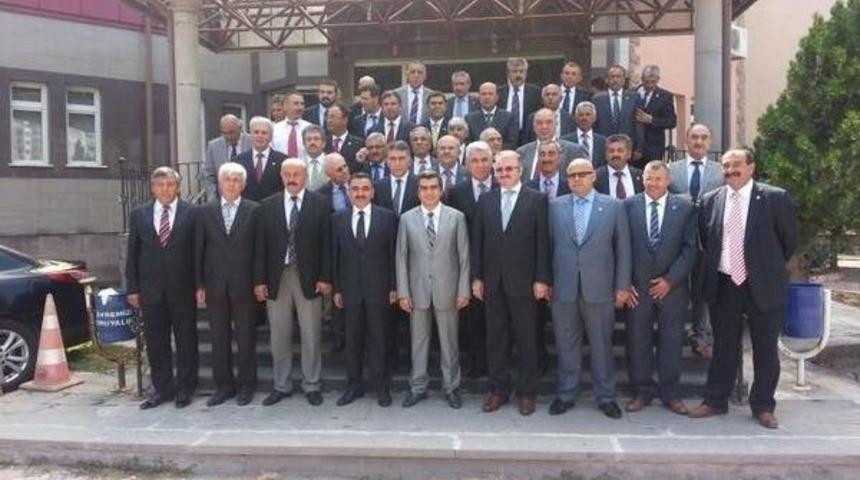 Vali Orhan D&uuml;zg&uuml;n İgm'nin Son D&ouml;nem A&ccedil;ılışına Katıldı