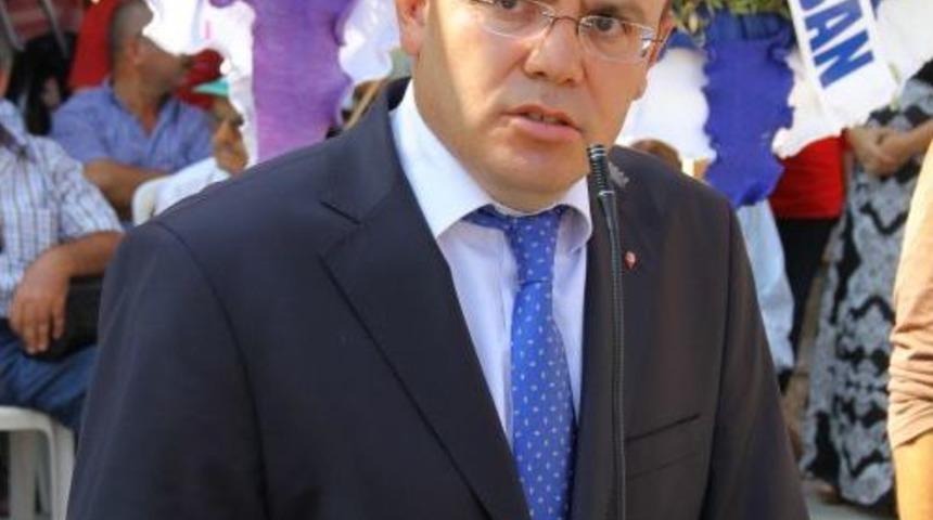 Seydikemer Kurucu Kaymakamı T&ouml;renle G&ouml;revine Başladı