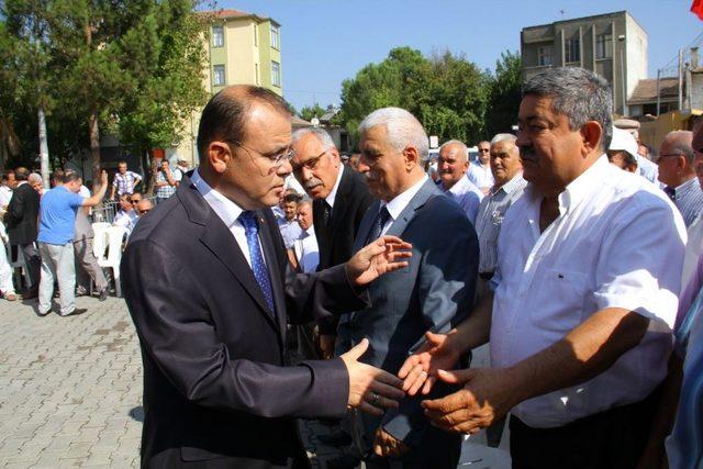 Seydikemer Kurucu Kaymakamı T&ouml;renle G&ouml;revine Başladı 1
