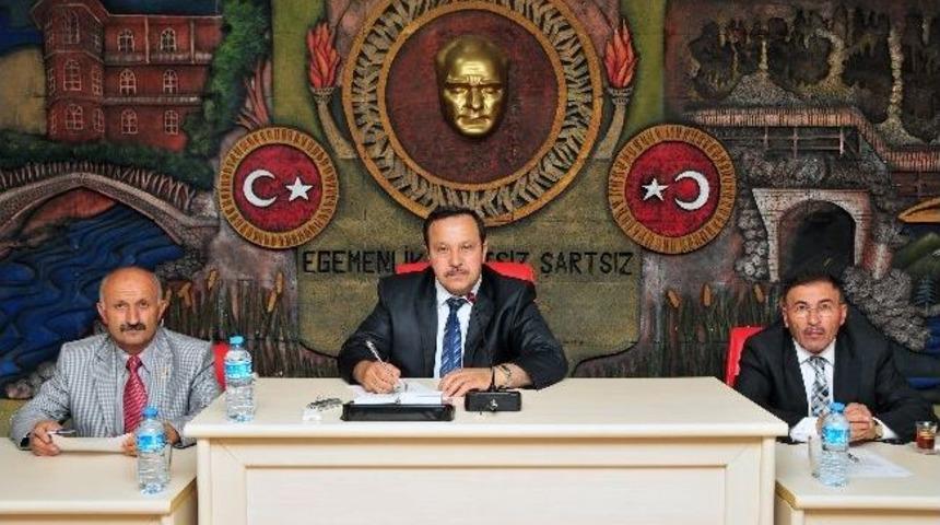 G&uuml;m&uuml;şhane İl Genel Meclisinin Eyl&uuml;l Ayı Toplantıları Başladı