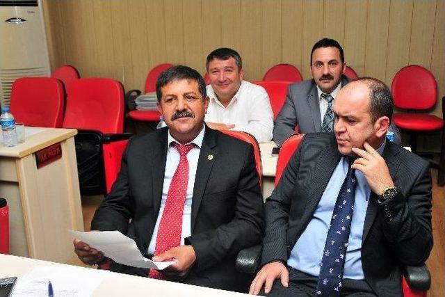 G&uuml;m&uuml;şhane İl Genel Meclisinin Eyl&uuml;l Ayı Toplantıları Başladı 1