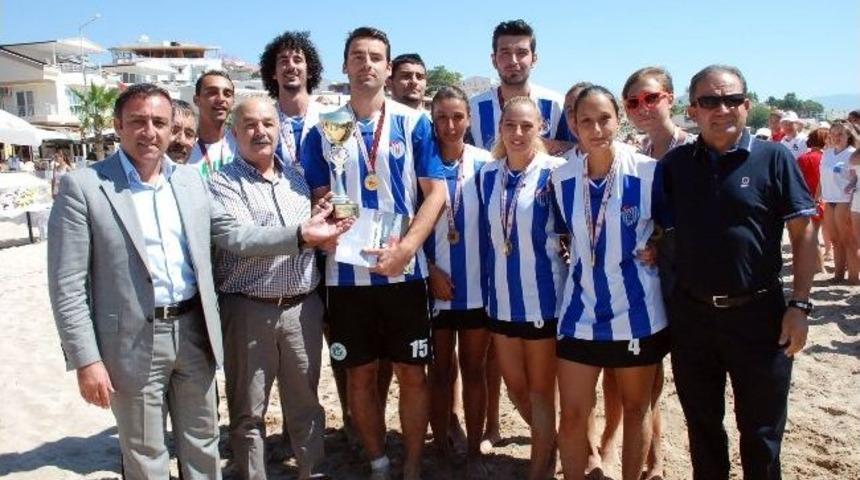 2. Uluslararası Didim Plaj Korfbol Turnuvası Sona Erdi