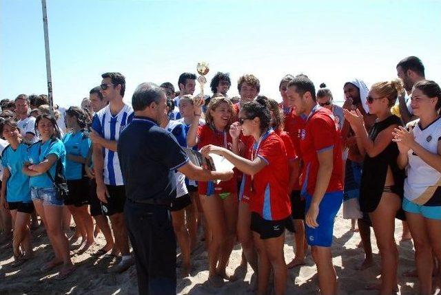 2. Uluslararası Didim Plaj Korfbol Turnuvası Sona Erdi 1