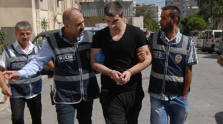 Katil zanlısının şaşırtan ifadesi