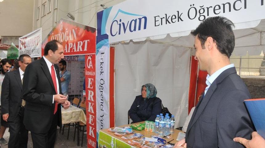 Rekt&ouml;r Alkan: Hitit &Uuml;niversitesi, 81 Ilden Tercih Edildi